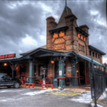 Dinosaur Bar-B-Que